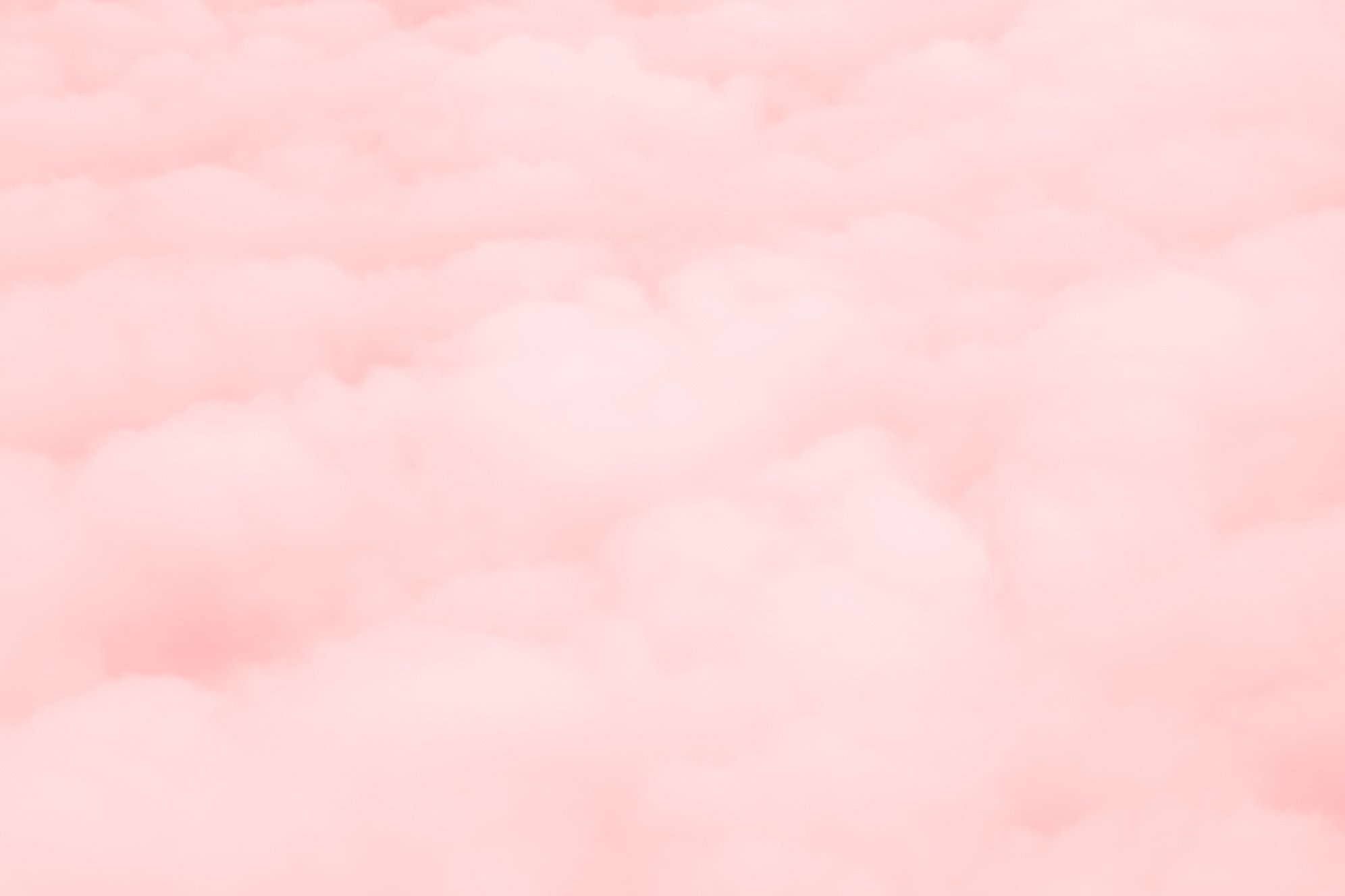 Pink Clouds Background